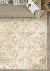 Ariana Cream Boho Washable Rug