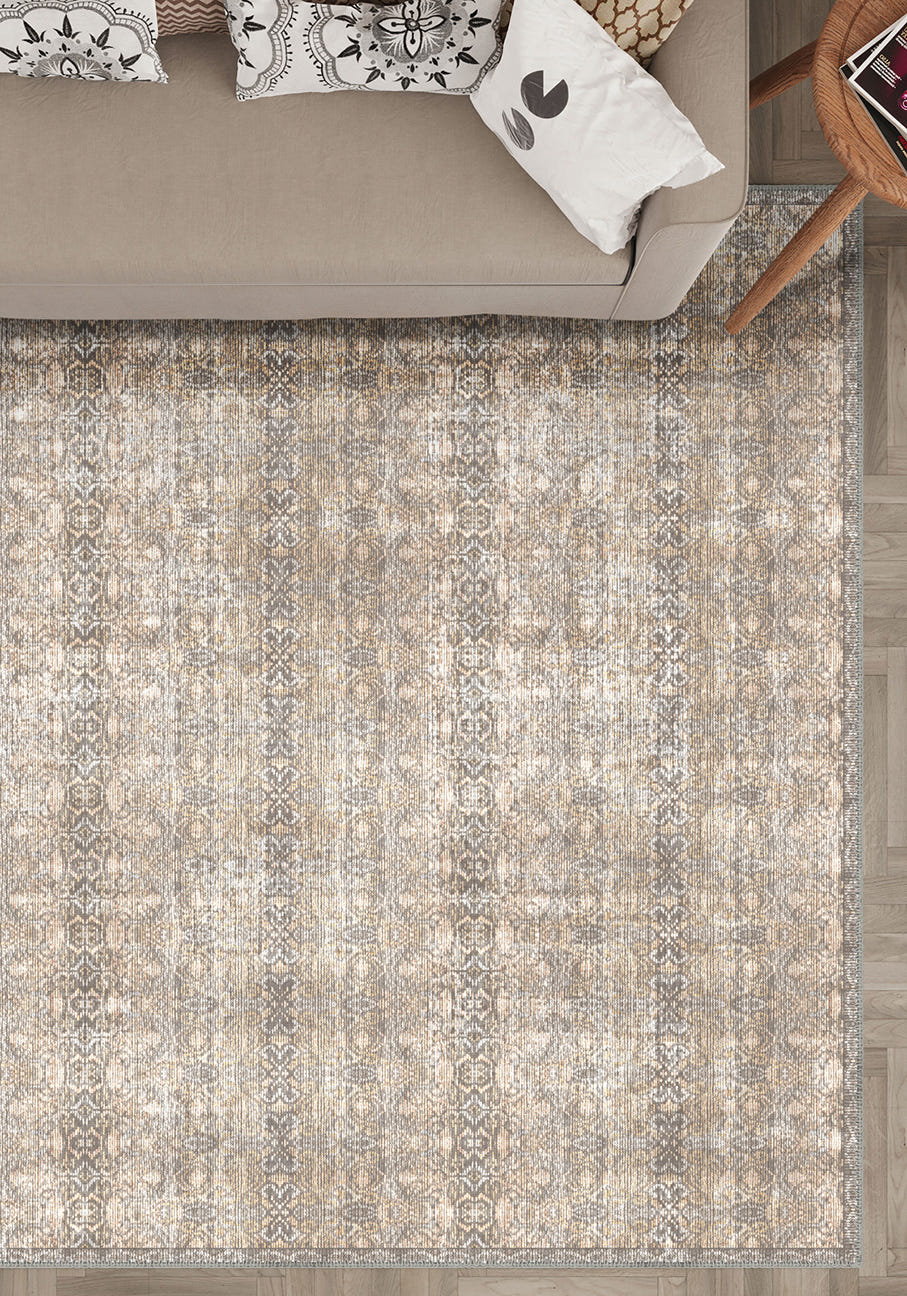 Grandma Washable Traditional Rug