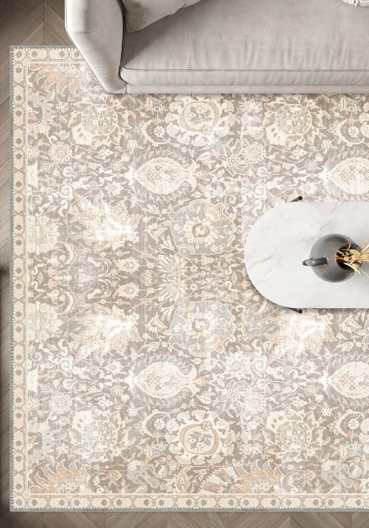 Artemis Cream Turkish Rug