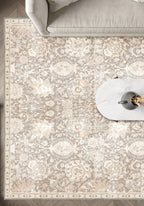Artemis Cream Turkish Rug