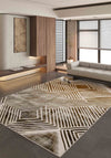 Bram Modern Striped Rug