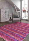 Winter Colourful Vintage Rug