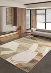 Dax Natural Abstract Rug