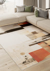 Samantha Modern Geometric Rug