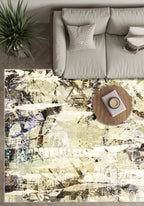 Cyrene Abstract Washable Rug