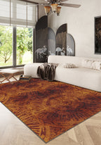 Darielle Brown Boho Rug