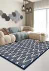 Siena Washable Navy Rug