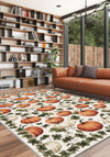 Fall Pumpkin Rug