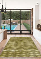 Alice Modern Green Rug