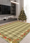 Mercy Green Plaid Christmas Rug