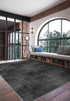 Oliver Modern Charcoal Rug