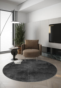 Oliver Modern Charcoal Rug