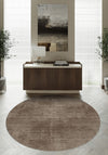 Oliver Brown Distressed Rug