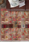 Eamon Colourful Patchwork Rug
