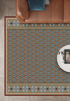 Eloise Gothic Lattice Rug