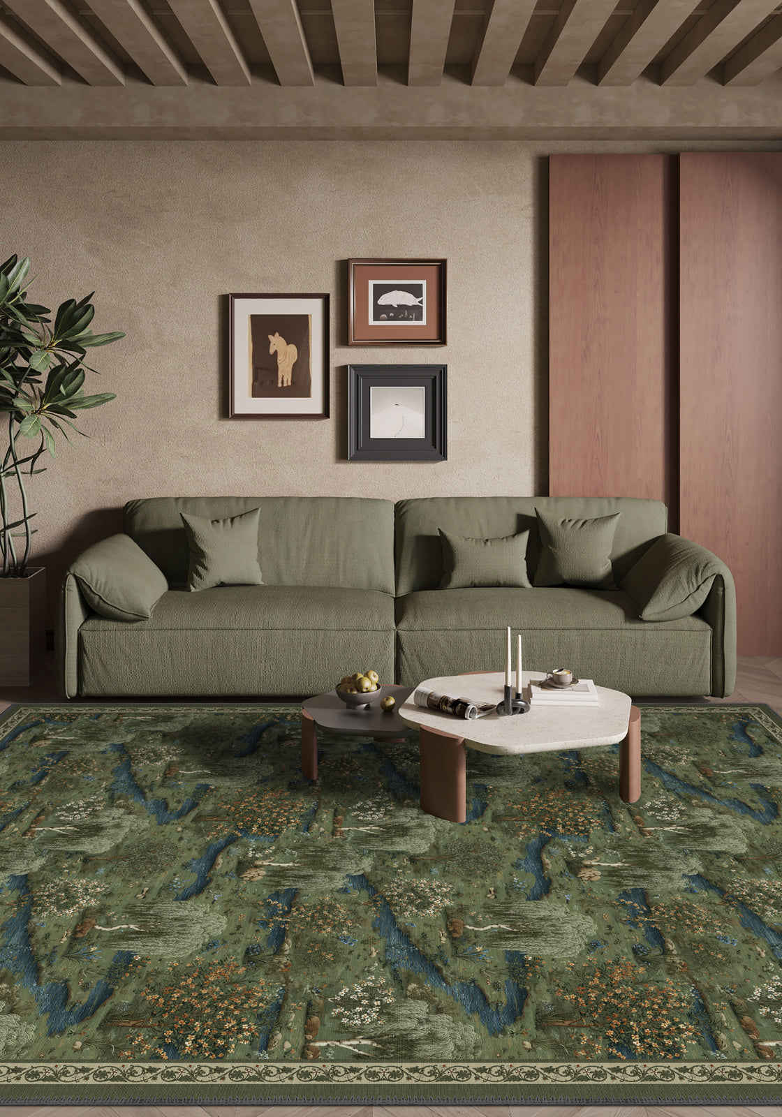 Living Room Rugs