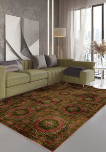 Cyrus Washable Mamluk Rug