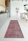 Jaxon Abstract Red Rug