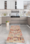 Cedric Patchwork Washable Rug