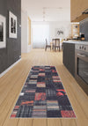 Cedric Multi-Coloured Patchwork Rug