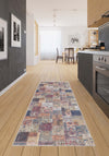 Hawke Patchwork Washable Rug