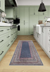 Wynn Bordered Washable Rug