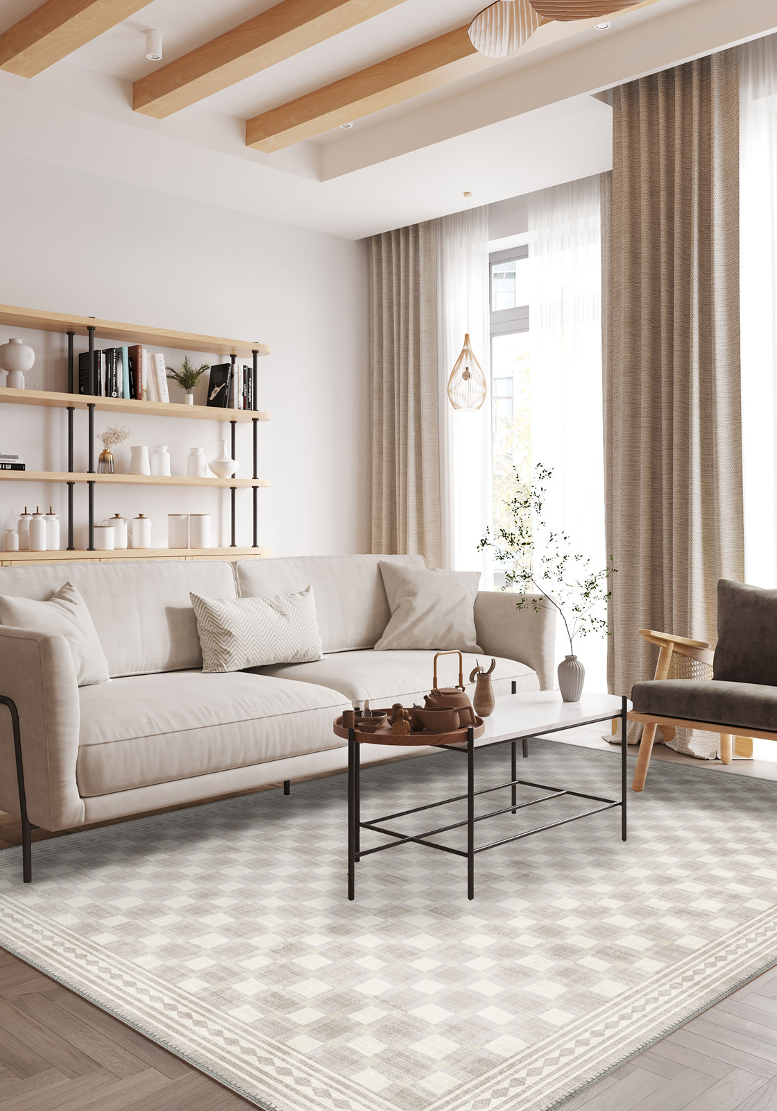 Living Room Rugs