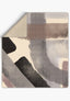 Aleron Beige Grey Throw Blanket