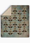 Celestia Blue Butterfly Blanket