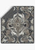 Brynn Grey Abstract Blanket