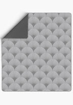 Addison Artdeco Silver Blanket
