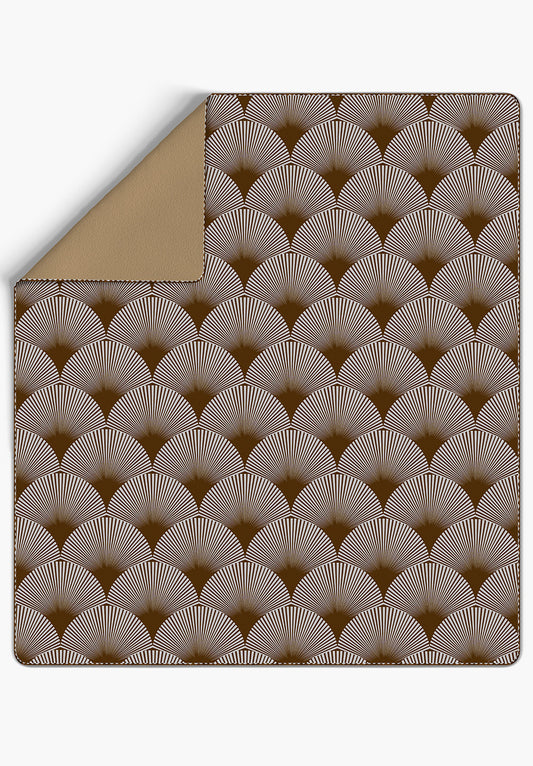 Addison Brown Artdeco Blanket