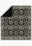 Liliane Black Bedspread Throw Blanket