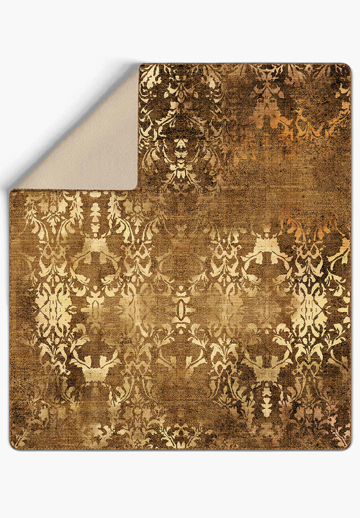 Lily Bronze Winter Blanket