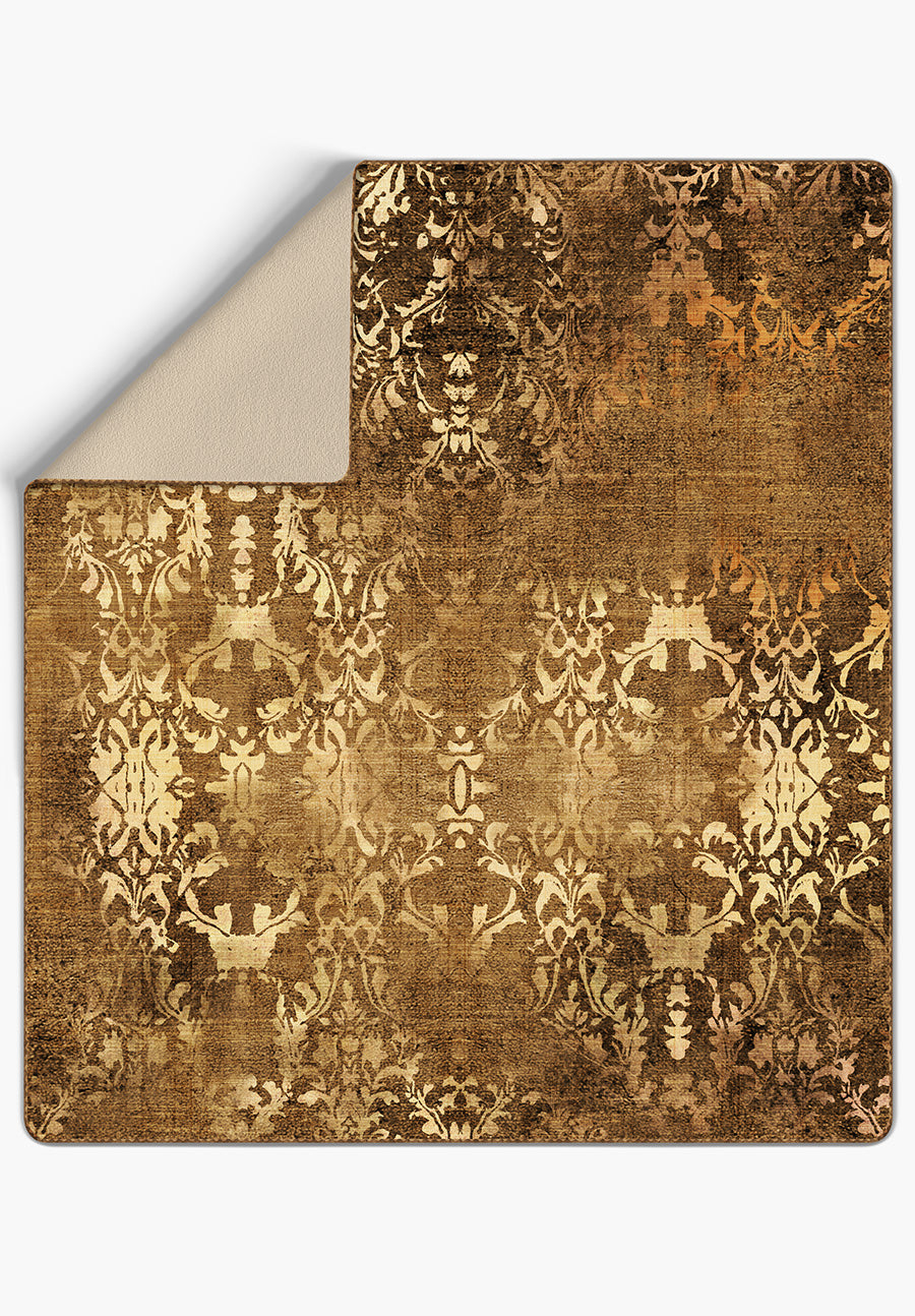 Lily Bronze Winter Blanket