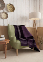 Mila Purple Blanket