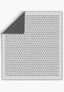 Thalia Light Gray Blanket