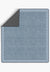 Thalia Duck Egg Blue Blanket