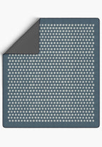 Thalia Teal Blanket