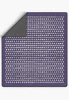 Thalia Purple Blanket Throw