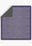 Thalia Purple Blanket Throw