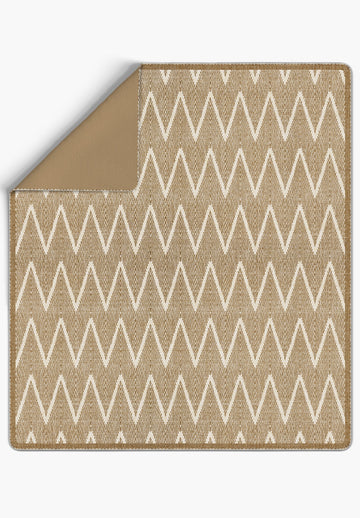 Siena Beige Bedspread Blanket