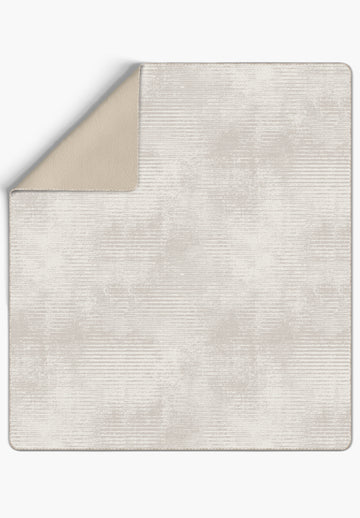 Oliver Cream Throw Blanket and Bedspread