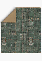 Nora Green Throw Blanket