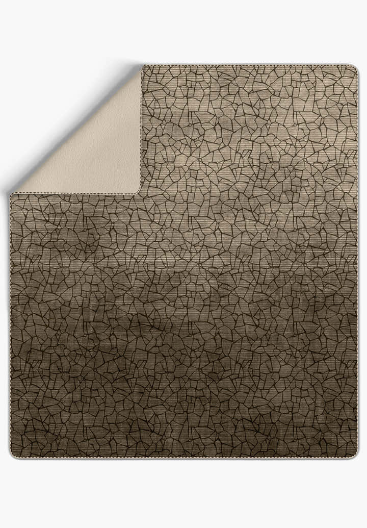 Wesley Brown Throw Blanket