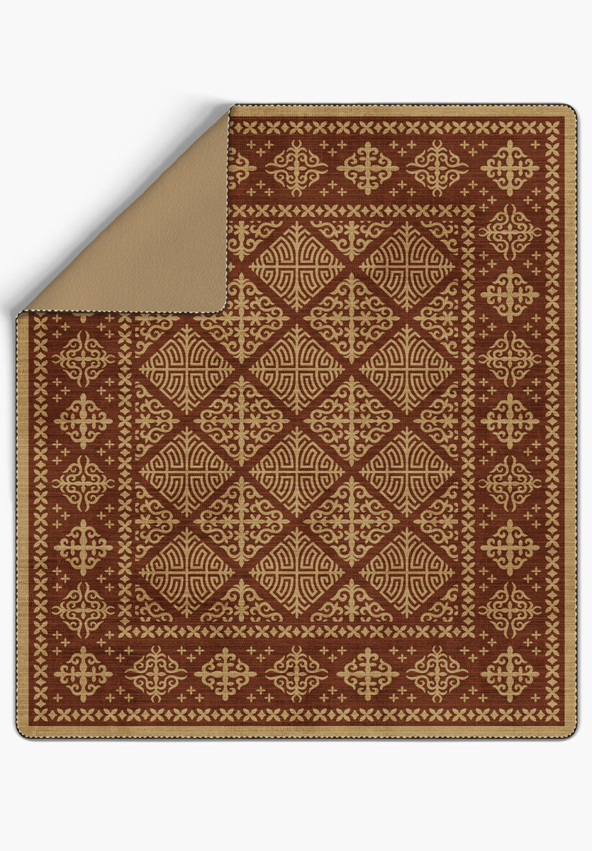 Rhean Southwestern Brown Blanket
