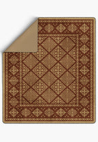 Rhean Southwestern Brown Blanket