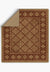 Rhean Southwestern Brown Blanket