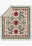 Maribel Colorful Floral Blanket