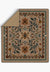 Maribel Brown Floral Blanket